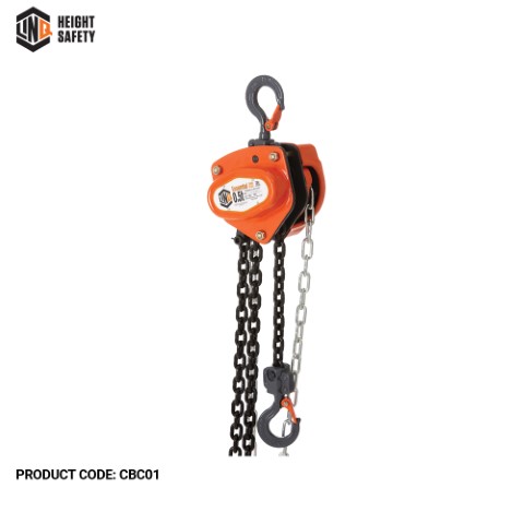 LINQ CHAIN BLOCK COMMERCIAL 1 TONNE 3M LONG